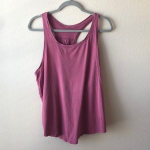 Pink Lululemon Tank Size 10